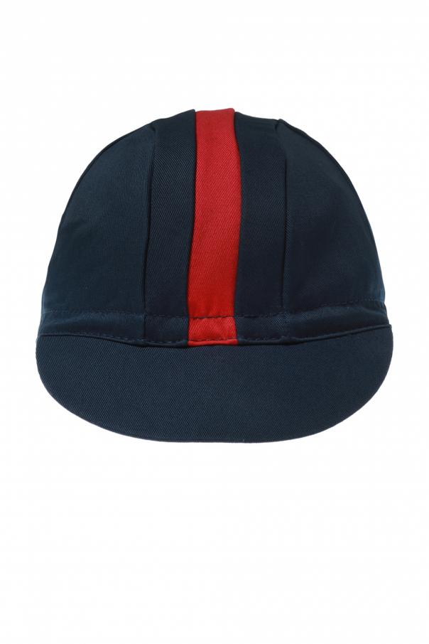 Gucci Kids Baseball cap with logo applique